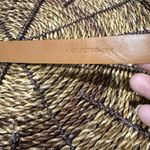 Ralph Lauren Lauren  Gold Shimmer Leather Belt L Western Glam‎ 42” Photo 5