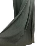 Palazzo Side Split Pants Black Size Large Photo 1