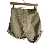 One Teaspoon  Streetwalkers High Waist 80s Stone Tan Denim Jean Shorts 25 Photo 9