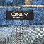 Only Blue Straight Leg Jeans Photo 7