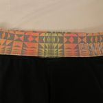 PINK - Victoria's Secret Pink Victoria’s Secret Yoga Black Cropped Embellished Pants, size XS Photo 3