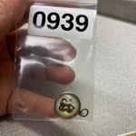 Mara Hoffman Vintage Hoffman Sterling Virgo Zodiac Pendant Charm Astrology Symbol Gold Tone Photo 3