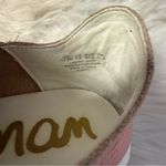Sam Edelman Poppy Leather Sneakers – Pink – Size 10.5M – NWOB Photo 4