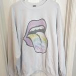 Rolling Stones Tie Dye Crew Neck Photo 0