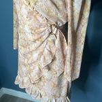 Majorelle  Snake Print Wrap Dress Size M Photo 4