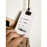 Mac Duggal NWT 10729M One Shoulder Sequin Dress Nude Gold Silver Maxi US 10 Photo 4