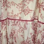 Twin-set NWT  Silk and cotton floral maxi skirt Photo 1