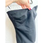 NWOT $600 Cushnie Strapless Asymmetrical Crepe Corset Top Black Women's Size 0 Photo 4