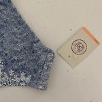 SO  High Neck Halter Swim Top Bo Ho Style Photo 1