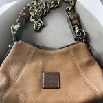 Dooney & Bourke  Hobo Shoulder Bag Brown Chestnut Vintage Photo 6