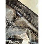 Aeropostale 90s Baggy Jeans Womens 6 Distressed Grunge Punk Streetwear Skater Black Photo 2