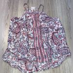 Knox Rose  White and red tank top sleeveless shirt Photo 0