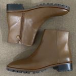 Stuart Weitzman Maelie lugged sole ankle boots in coffee size 9.5 Photo 6