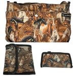 Vintage Broad Bay Purse, Wallet & Checkbook Set‎ Photo 1