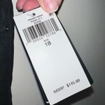 Ralph Lauren  Classic Black Denim High Rise Boot leg size 18 Photo 2