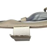 Senreve Voya Leather Organizer Tote Bag in Taupe/ Gray Photo 7