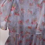 Abercrombie & Fitch  Organza Tiered Mini Dress Photo 3