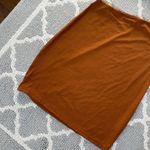 SheIn Brown Color Block Cut Out O Ring Mini Dress Photo 4