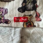 Teddy Fresh  Multicolor Ribbed Teddy Bear Top Size XL Photo 3