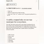 J.Crew  Cropped Stratus pant in block print Photo 1