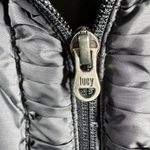 Lucy Vest Women M Black Goose Down Filled Outdoor Full Zip Puff Pocket Spring Size M Photo 6