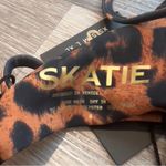 Skatie Leopard Print Bikini Set Small Top Medium Bottoms Photo 3