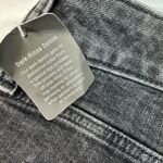 a.n.a NEW  Womens High Rise Straight Jeans Black Dark Rinse Denim Plus Size 18W Photo 6