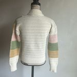 Greylin  Colorblock Pastel Sweater Size XS Photo 6