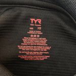 Tyr. Womens Alliance Tech Polo Short Sleeve Mesh Black XS Photo 2