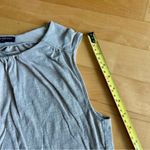 Banana Republic  Linen / Poly Blend Tank Top, Tan, Size S Photo 10