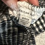 American Eagle NWOT Smocked Midi Dress Gingham Size Small Photo 6