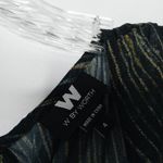 W By Worth Worth sheer blouse size 4 Photo 3