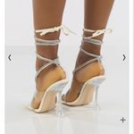 MOVING SALE NIB Public Desire Kim rhinestone heel Photo 3