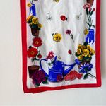 Adrienne Vittadini VINTAGE ‎ Garden Cottagecore Scarf Photo 1