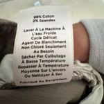 Talbots Brown/Taupe Corduroy Pants Straight Leg sz 14P high waisted full length Photo 7