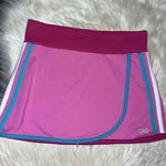 Le Tigre pink side striped skirt sz medium Pink Photo 0