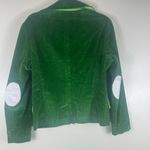 Alice + Olivia  green corduroy jacket size L Photo 1