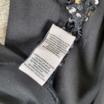 Nanette Lepore  Sequin Tuxedo Pants Women Small Black Pull On Dressy NEW Photo 14