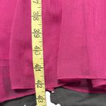 Maison Tara Seersucker sleeveless bright pink maxi dress size 8 Photo 7