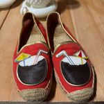 Tory Burch 'Coco' Espadrille Flats Orange Size 5 Photo 6
