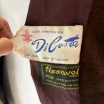 Tissavel Faux Fur Suede Jacket | Vintage | Bohemian, Fully Lined | Fits like Med Brown Photo 8