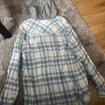 Natural Reflections  Hooded Flannel Photo 1