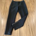 Topshop  skinny ankle zip trouser black dress pants 4 Photo 2