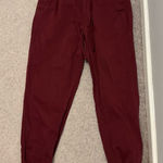Gap Women’s Maroon Joggers Photo 0