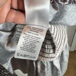 Significant Other Hedi Medallion Smocked Mini Dress Size 10 Gray Photo 8