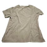 Thalia Sodi  scrub top‎ Photo 0