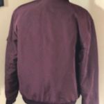 ZARA trafalulc outerwear XL burgundy coat nice Photo 10