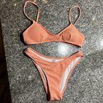 SheIn Light Orange Bikini Photo 0