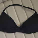 Black Sports Bra Halter Style Strap Fit SMALL Photo 0