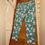Lilly Pulitzer  Womens Corso Pant Sz 16 Luxletic Spearmint Golf Till You Drop Photo 6